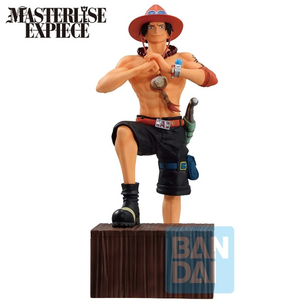 One Piece - Portgas D. Ace Masterlise Ichibansho Figure 