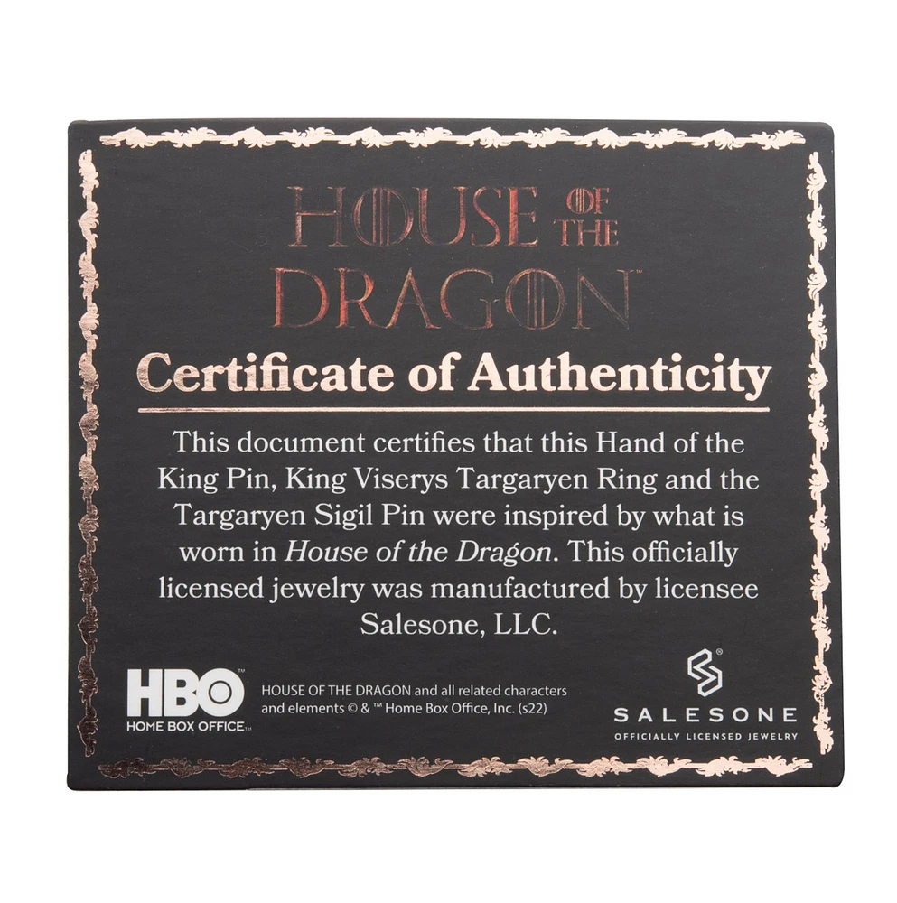House of the Dragon: Hand of the King Pin 