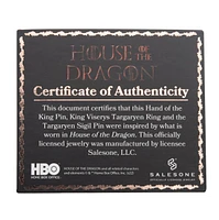 House of the Dragon: Hand of the King Pin 