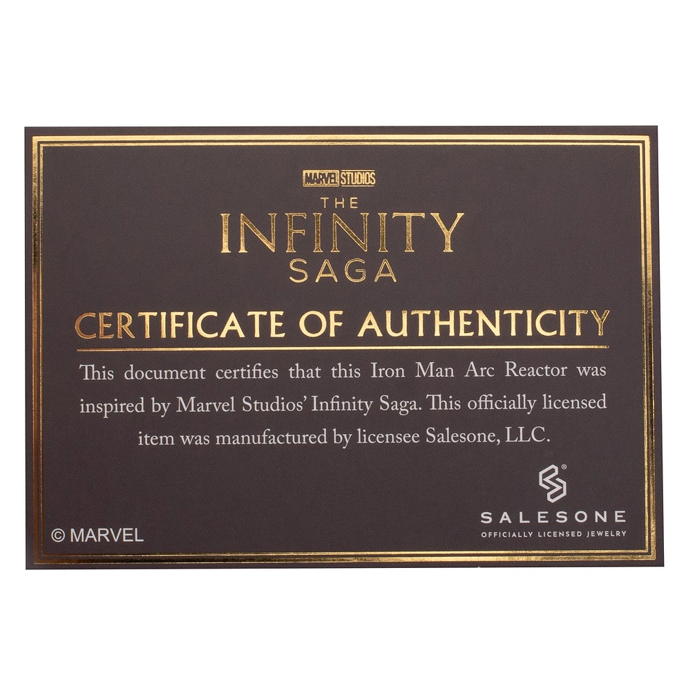 Marvel Studios The Infinity Saga - War Machine Arc Reactor Pin 