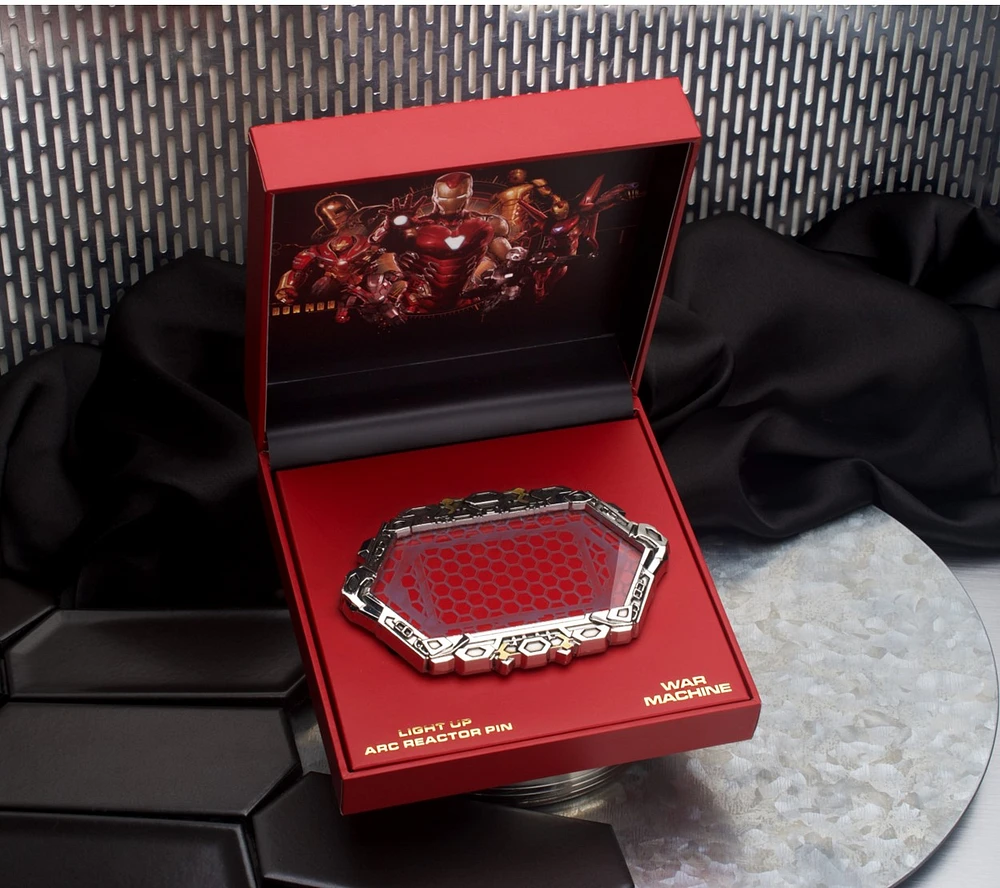 Marvel Studios The Infinity Saga - War Machine Arc Reactor Pin 