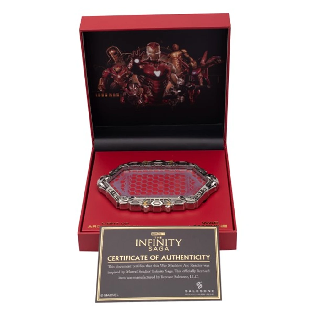 Marvel Studios The Infinity Saga - War Machine Arc Reactor Pin