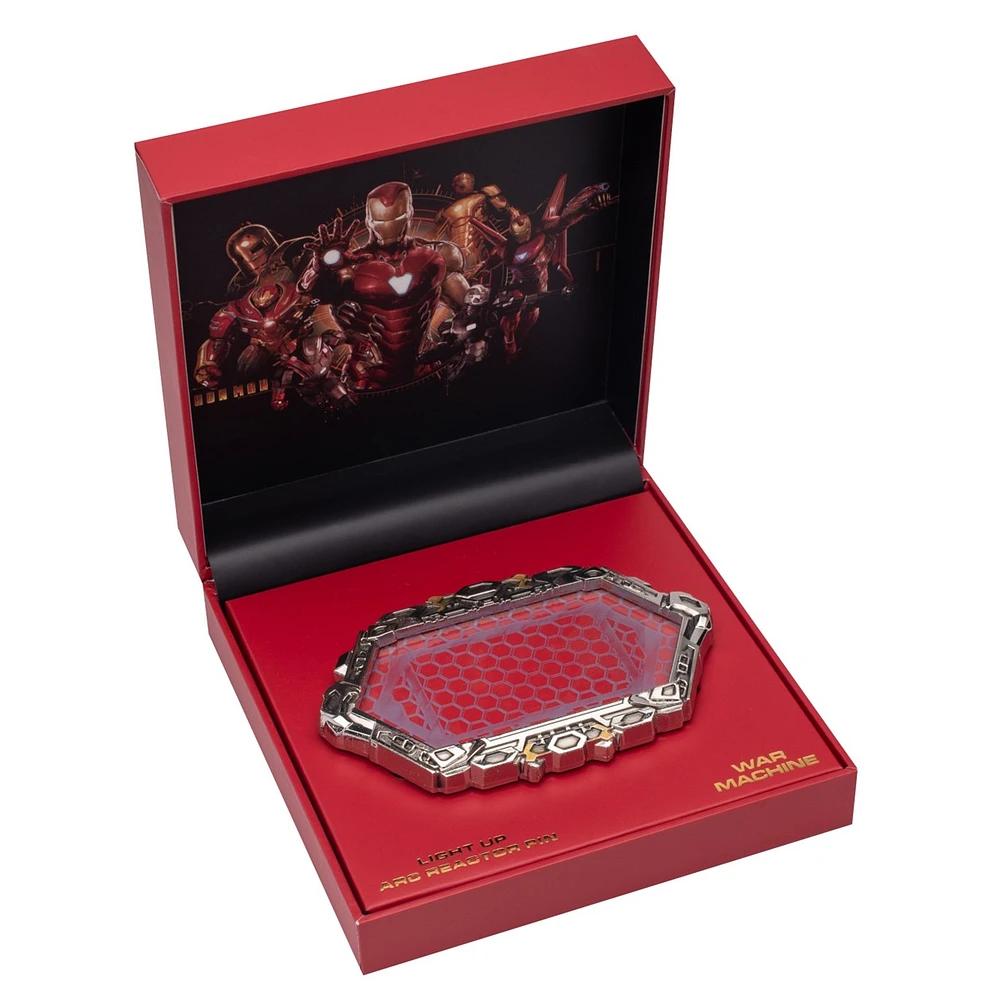 Marvel Studios The Infinity Saga - War Machine Arc Reactor Pin 