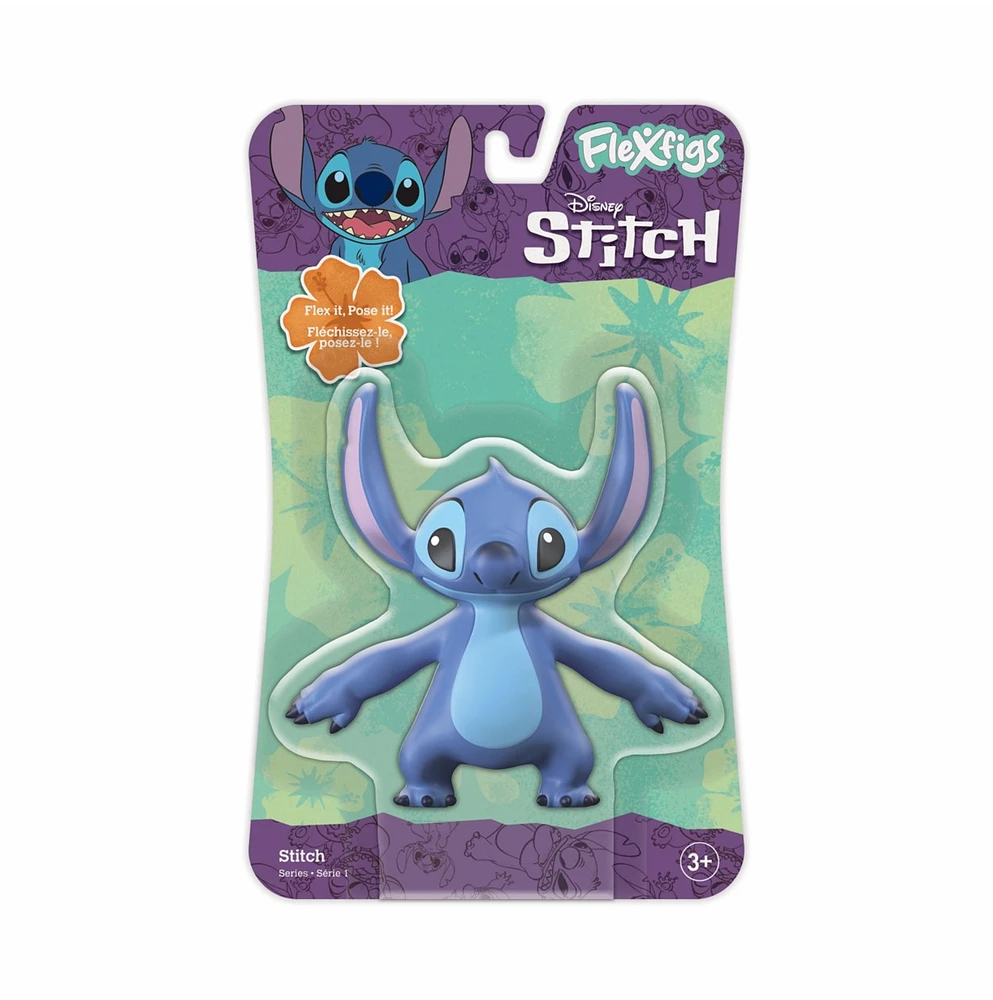 Flexfigs Lilo & Stitch Assortment – Une variation choisie au hasard