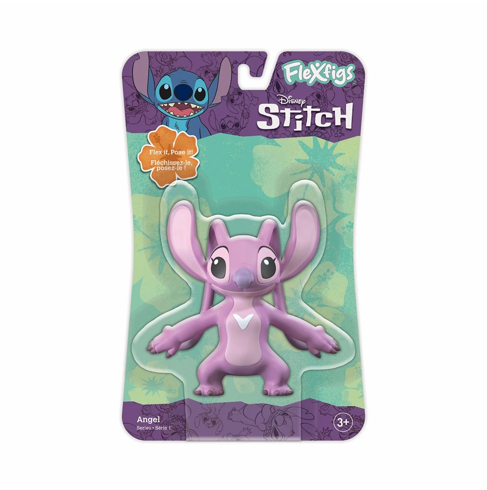 Flexfigs Lilo & Stitch Assortment – Une variation choisie au hasard