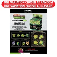 Teenage Mutant Ninja Turtle Figpin Mini Mystery Enamel Pins – Une variation choisie au hasard