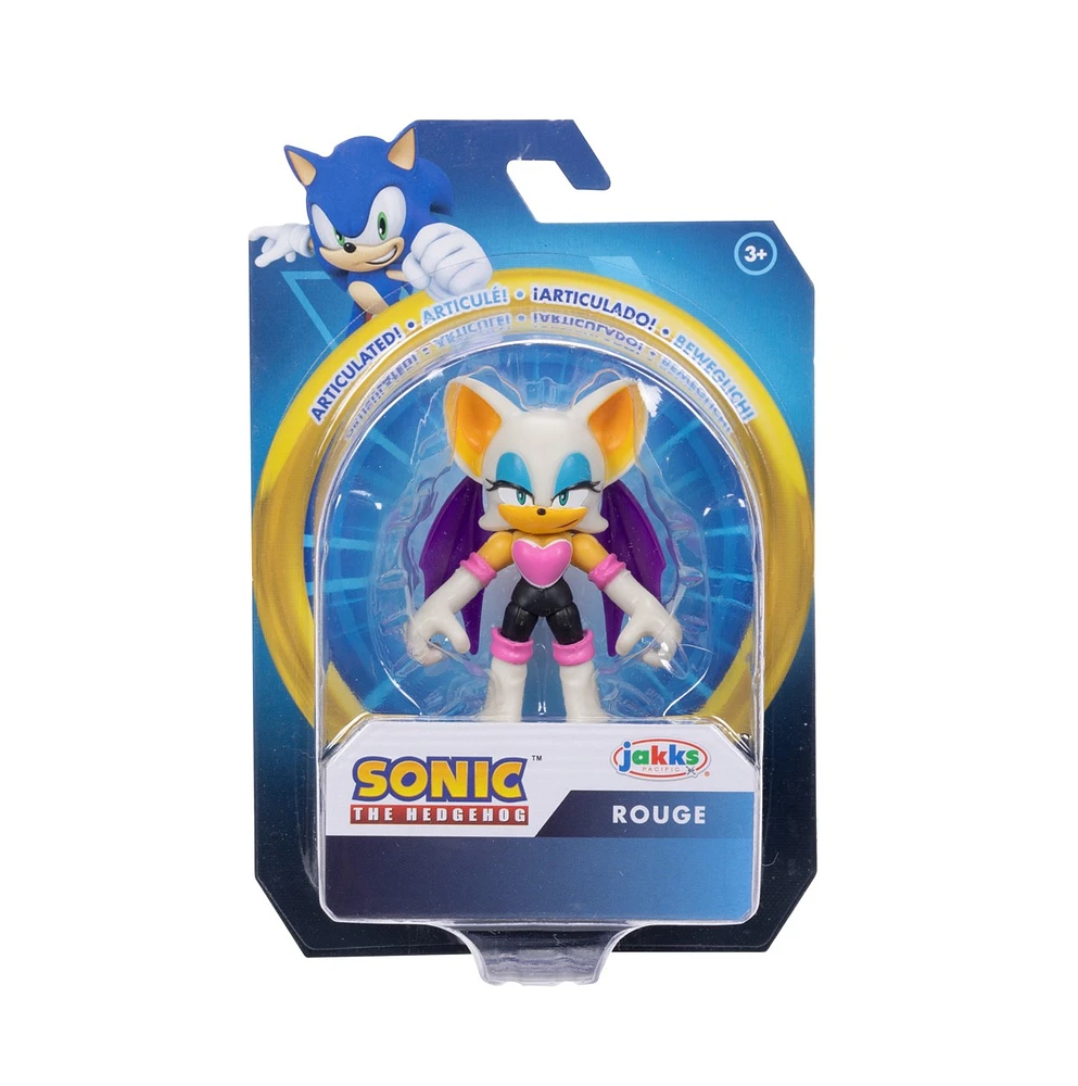 Sonic the Hedghog 2.5" Figure - Assortment – Une variation choisie au hasard