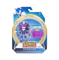  Figurine Sonic 4" avec accessoires Wave 15 - Assortiment – Une variation choisie au hasard