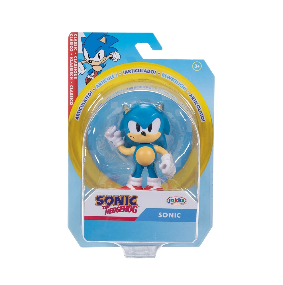 Sonic the Hedgehog 2.5" Figure - Wave 17 – One Variation Chosen at Random