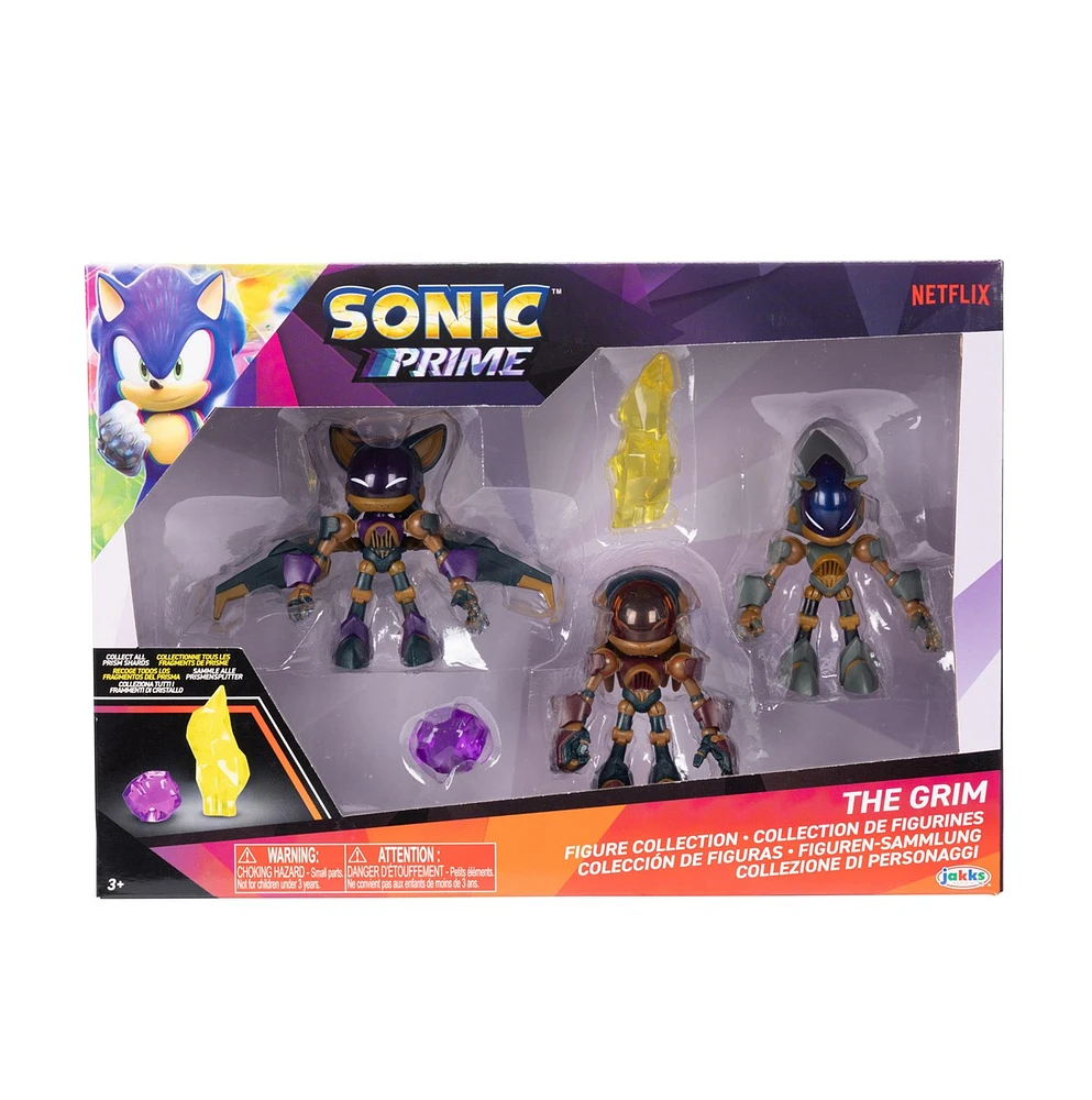 Sonic Prime 2.5" Multipack - Wave 4 