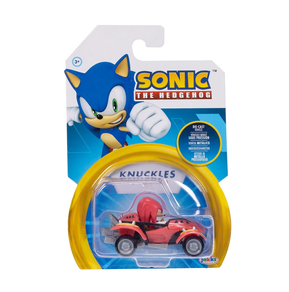 Sonic the Hedgehog 1:64 Die-Cast Vehicle Wave 6 – Une variation choisie au hasard