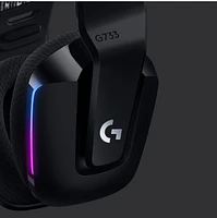 Logitech G733 Lightspeed Wireless Gaming Headset