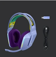 Logitech G733 Lightspeed Wireless Gaming Headset - Lilac 