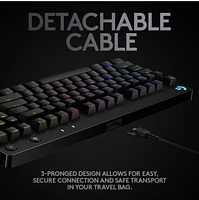 Logitech G PRO Mechanical Gaming Keyboard 