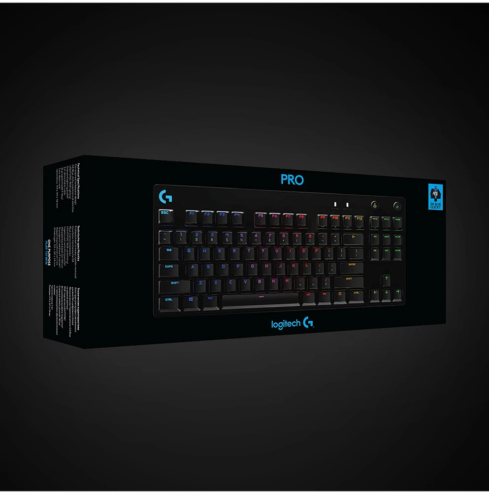 Logitech G PRO Mechanical Gaming Keyboard 