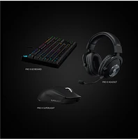 Logitech G Pro X Superlight Wireless Gaming Mouse - Black 