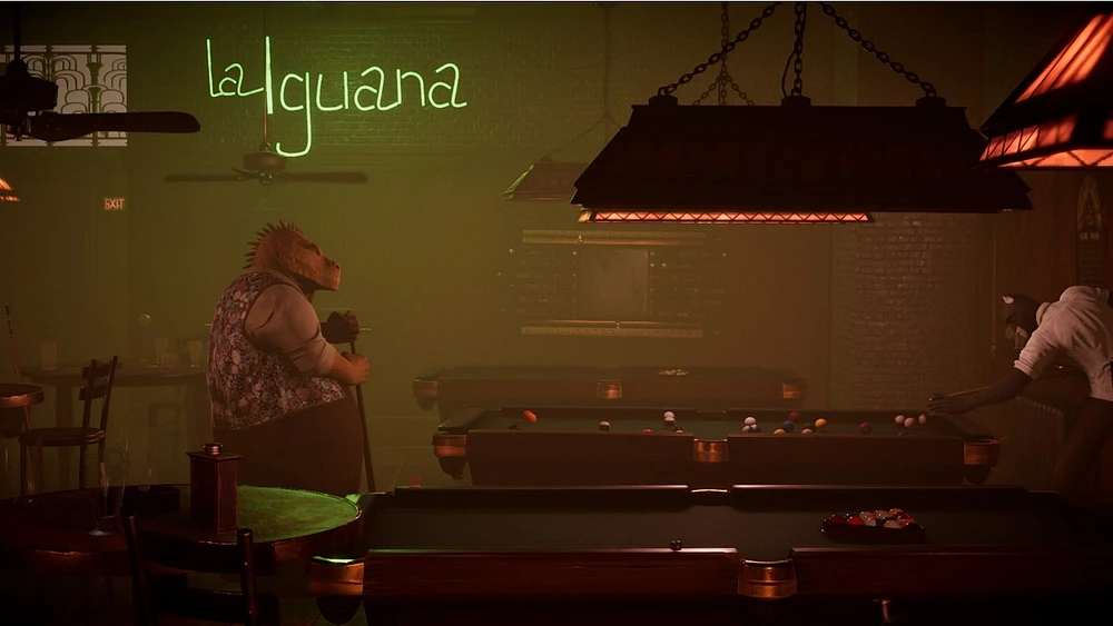 Blacksad – Under the Skin
