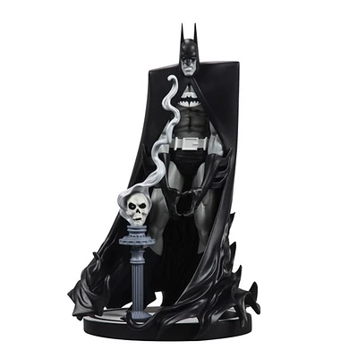 DC Direct Batman by Bill Sienkiewicz (Batman Black & White) 1:10 Scale Resin Statue 