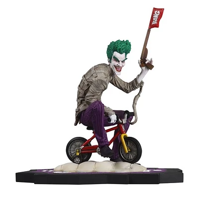 DC Direct the Joker By Kaare Andrews (The Joker Purple Craze) 1:10 Scale Resin Statue 