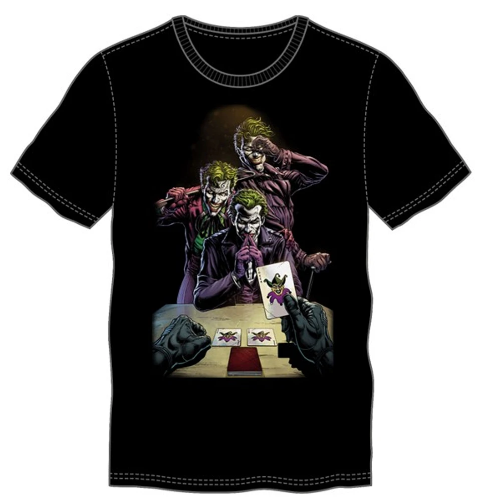 Batman Three Jokers Tee