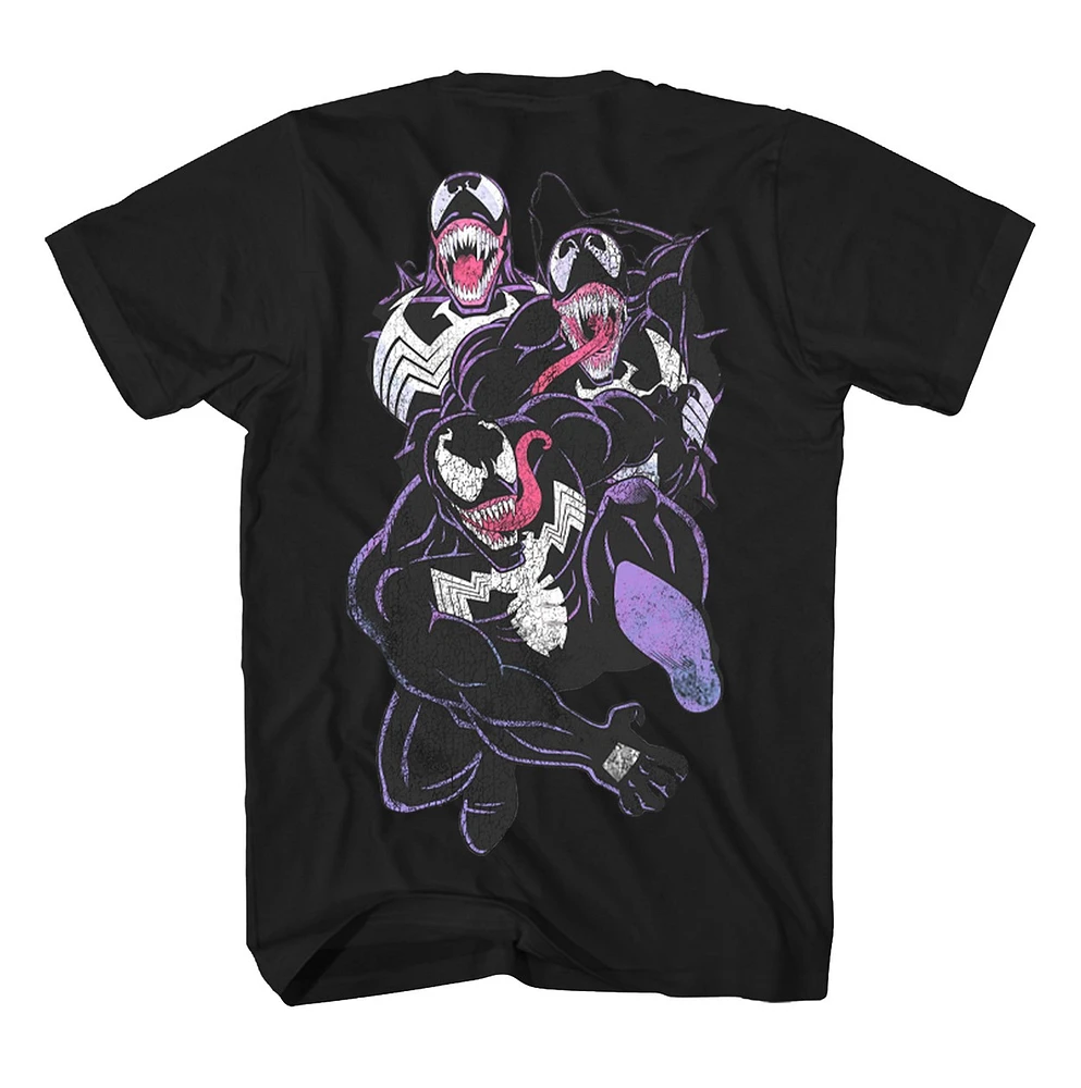 Venom 2-Sided Noir T-Shirt