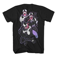 Venom 2-Sided Noir T-Shirt