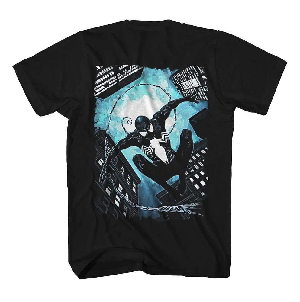 The Amazing Spider-Man 2-Sided Noir T-Shirt