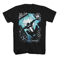 The Amazing Spider-Man 2-Sided Noir T-Shirt