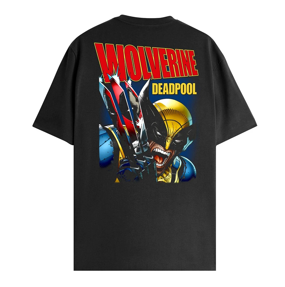 Deadpool & Wolverine Noir T-Shirt