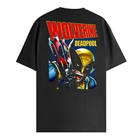Deadpool & Wolverine Noir T-Shirt