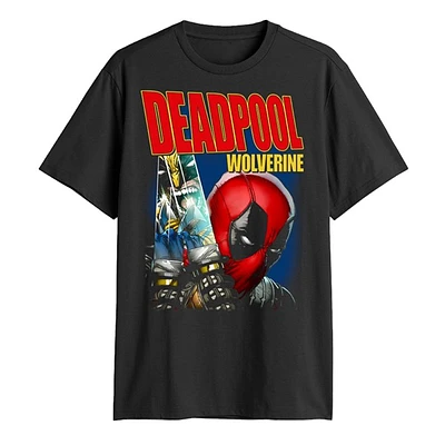 Deadpool & Wolverine Black T-Shirt - M 