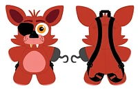 Five Nights at Freddy's: Foxy Plush Backpack 