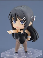 Rascal Does Not Dream of Bunny Girl Senpai Nendoroid Mai Sakurajima: Bunny Girl Ver. 