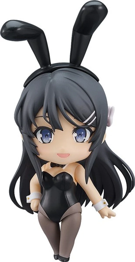 Rascal Does Not Dream of Bunny Girl Senpai Nendoroid Mai Sakurajima: Bunny Girl Ver. 