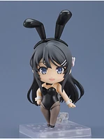 Rascal Does Not Dream of Bunny Girl Senpai Nendoroid Mai Sakurajima: Bunny Girl Ver. 
