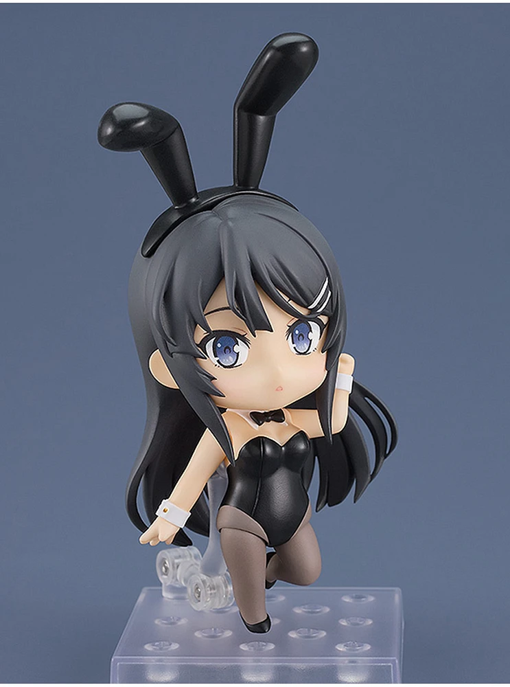 Rascal Does Not Dream of Bunny Girl Senpai Nendoroid Mai Sakurajima: Bunny Girl Ver. 