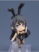 Rascal Does Not Dream of Bunny Girl Senpai Nendoroid Mai Sakurajima: Bunny Girl Ver. 