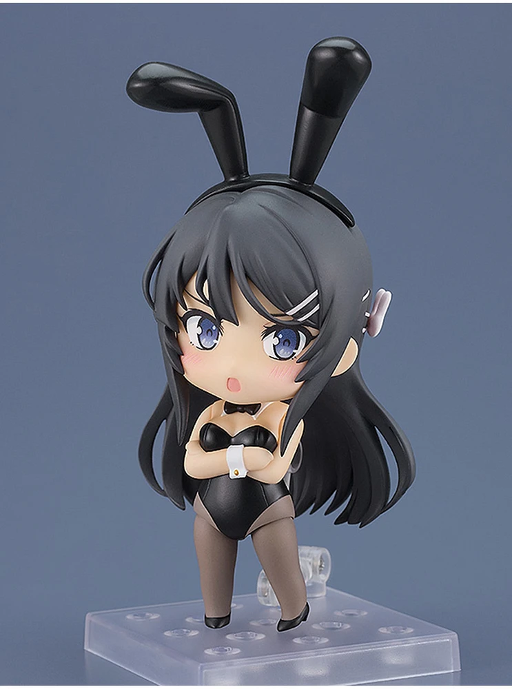 Rascal Does Not Dream of Bunny Girl Senpai Nendoroid Mai Sakurajima: Bunny Girl Ver. 