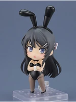 Rascal Does Not Dream of Bunny Girl Senpai Nendoroid Mai Sakurajima: Bunny Girl Ver. 