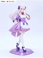 Re:Zero Starting Life In Another World Tenitol Emilia Yumekawa Maid Figure 