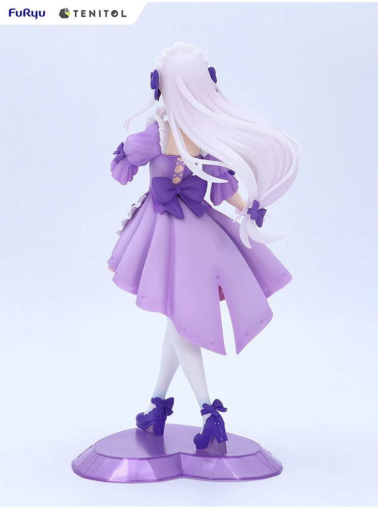 Re:Zero Starting Life In Another World Tenitol Emilia Yumekawa Maid Figure 