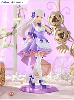 Re:Zero Starting Life In Another World Tenitol Emilia Yumekawa Maid Figure 