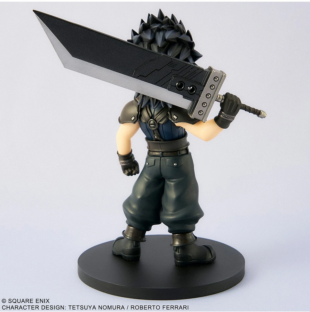 Final Fantasy VII Rebirth Adorable Arts Zack Fair 