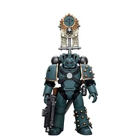 Warhammer The Horus Heresy Action Figure 1/18 Sons Of Horus MKIV Tactical Squad Legionary With Legion Vexilla