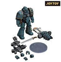Warhammer The Horus Heresy Action Figure 1/18 Sons Of Horus MKIV Tactical Squad Legionary With Legion Vexilla