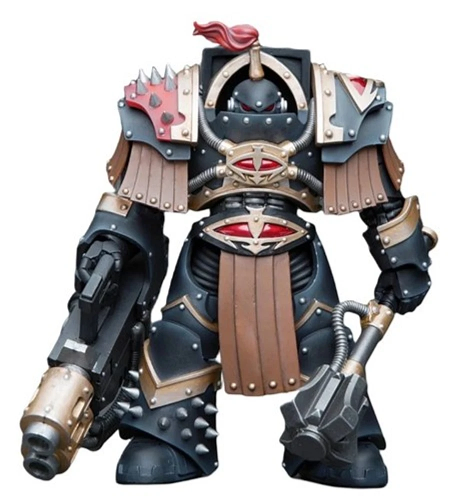 Warhammer Sons of Horus Justaerin Terminator Squad Justaerin with Multi-melta and Power MauL
