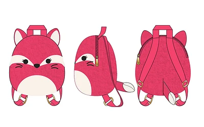 Squishmallows: Fifi Fox 10" Plush Backpack 