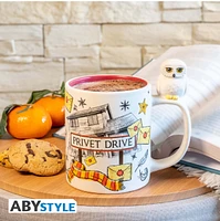  Harry Potter : Privet Drive et tasse Hedwige 
