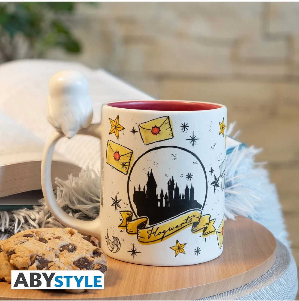  Harry Potter : Privet Drive et tasse Hedwige 