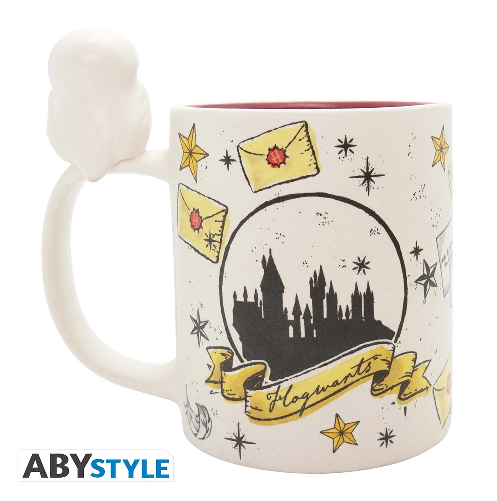  Harry Potter : Privet Drive et tasse Hedwige 